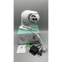 Вулична Wi-Fi камера XY-A7 DL-232 5MP з повним захистом IP66 для безпечного спостереження